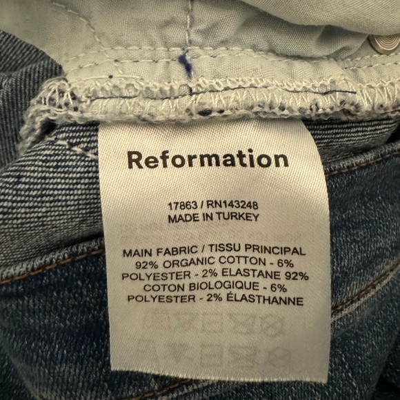 Reformation Harper Jeans - Picture 4 of 4